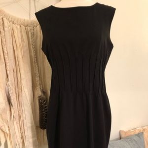 Calvin Klein Pleated Dress